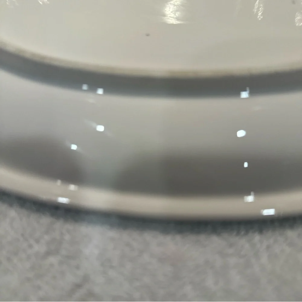 Vintage Rare Find Fish-Shaped Ceramic Dish - White